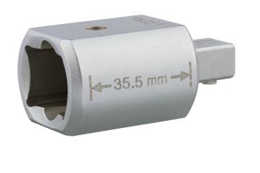 Preview: GEDORE 7712-00 Einsteckadapter 9x12auf 14x18