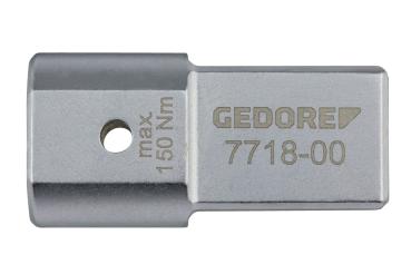 GEDORE 7718-00 Einsteckadapter 14x18 auf 9x12