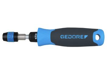 GEDORE 2675 K Knarren-Schraubendreher SilentGEAR 1/4 kurz"