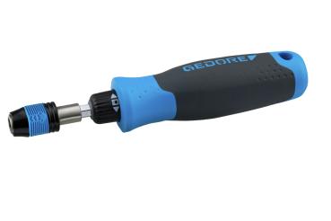 Preview: GEDORE 2675 K Knarren-Schraubendreher SilentGEAR 1/4 kurz