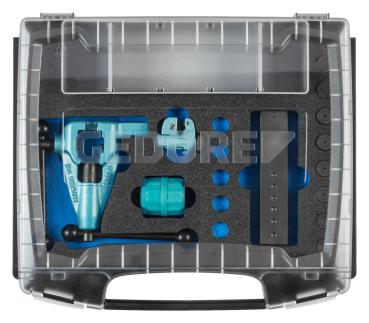 Preview: GEDORE 1101-234001 Doppelbördel-Satz 4,75-10mm