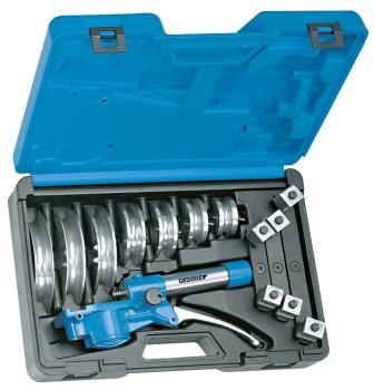 GEDORE 245610 Handrohrbieger-Satz, hydraulisch, 8-teilig