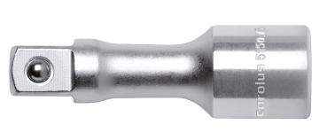 GEDORE R65100014 Steckschlüssel-Verlängerung 1/2 75mm"
