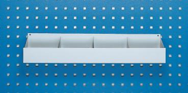 GEDORE 1500 H 10-100 Ablageschale 456x50x100 mm, unterteilt