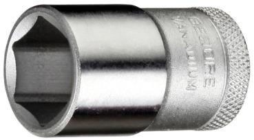 GEDORE 19 12 Steckschlüsseleinsatz 1/2, 6-kant, 12 mm"