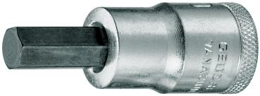 GEDORE IN 19 8 Schraubendrehereinsatz 1/2 Innen-6-kant 8 mm"