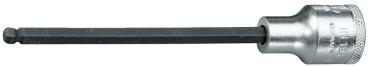 GEDORE IN 19 LK 6-140 Schraubendrehereinsatz 1/2 140 mm Innen-6-kant 6 mm"