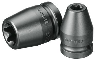 GEDORE TX K 19 E16 Kraftschraubereinsatz 1/2 Außen-TX E16"