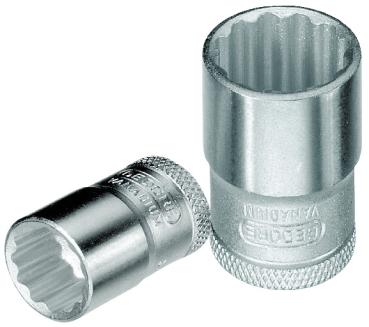 Preview: GEDORE D 30 10 Steckschlüsseleinsatz 3/8 UD-Profil 10 mm