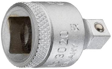 GEDORE 3020 Reduzierstück 3/8 auf 1/4""