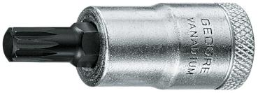 Preview: GEDORE INX 30 5 Schraubendrehereinsatz 3/8 XZN M5
