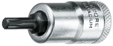 GEDORE INX 30 5 Schraubendrehereinsatz 3/8 XZN M5"