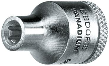 GEDORE TX 30 E7 Steckschlüsseleinsatz 3/8 Außen-TX E7"