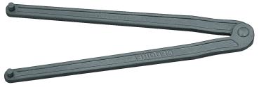 GEDORE 44 8 Zweilochmutterndreher, verstellbar, 8 mm