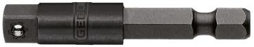 GEDORE 673 6,3 Einsatz-Halter 1/4 6-kant - 1/4" 4-kant"