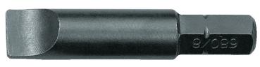 GEDORE 680 7 S-010 Schraubendreherbit 1/4, Vorteilspack 10-teilig, Schlitz 7 mm"