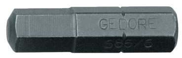 GEDORE 685 2,5 S-010 Schraubendreherbit 1/4, Vorteilspack 10-teilig, Innen-6kt 2,5 mm"