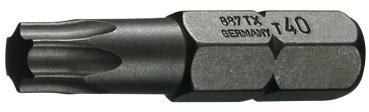 GEDORE 687 TX T30 S-010 Schraubendreherbit 1/4, Vorteilspack 10-teilig, Innen-TX T30"