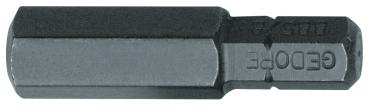 GEDORE 885 4 Schraubendreherbit 5/16 Innen-6-kant 4 mm"