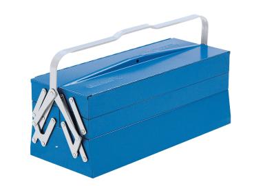 Preview: GEDORE 1335 L Werkzeugkasten, leer, 5 Fächer, 210x535x225 mm