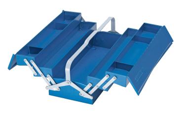 GEDORE 1335 L Werkzeugkasten, leer, 5 Fächer, 210x535x225 mm