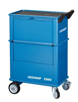 Preview: GEDORE 1580 Werkzeugwagen mit 4 Schubladen