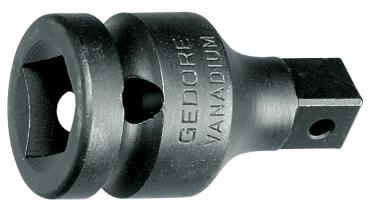 GEDORE KB 1930 Kraftschrauber-Reduzierstück 1/2 auf 3/8""