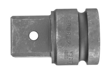 GEDORE KB 2137 Kraftschrauber-Vergrößerungsstück 1 auf 1.1/2""