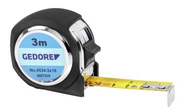 GEDORE 4534-3 Stahlbandmaß 3 m