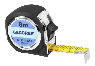 GEDORE 4534-8 Stahlbandmaß 8 m