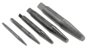 Preview: GEDORE 8551-55 Schraubenausdreher-Satz 5-teilig M3-M18