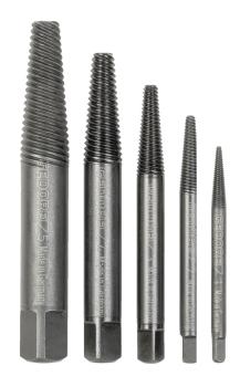 GEDORE 8551-55 Schraubenausdreher-Satz 5-teilig M3-M18