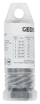 Preview: GEDORE 8551-66 Schraubenausdreher-Satz 6-teilig M3-M24