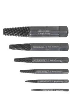 GEDORE 8551-66 Schraubenausdreher-Satz 6-teilig M3-M24