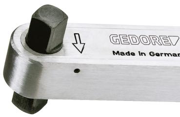 Preview: GEDORE 8576-01 Drehmomentschlüssel DREMOMETER DXL 520-1000 Nm