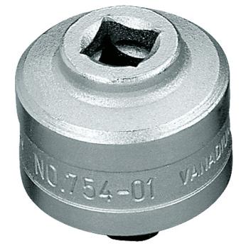 GEDORE 754-01 Aufsteckknarre 3/8 rechts"
