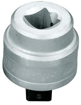 GEDORE 754-16 Aufsteckknarre 1 links"
