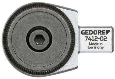 Preview: GEDORE 7412-01 Einsteckumschaltknarre 3/8, 9x12