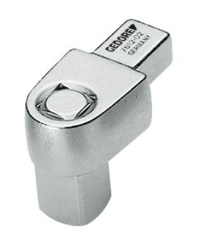 GEDORE 7612-00 Einsteckvierkant 1/4, 9x12"