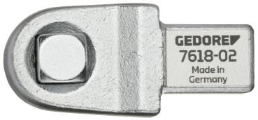 GEDORE 7618-02 Einsteckvierkant 1/2 SE 14x18"