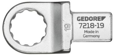 GEDORE 7218-18 Einsteckringschlüssel SE 14x18 18 mm