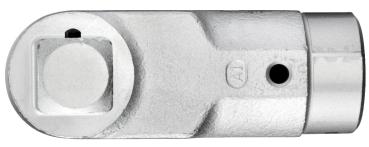 Preview: GEDORE 8794-00 Vierkantvorsatz 3/4 Z 22 montiert