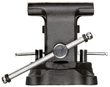 Preview: GEDORE R93800150 Schraubstock Backenbreite 150mm drehbar 14kg