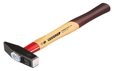 GEDORE 600 E-300 Schlosserhammer ROTBAND-PLUS mit Eschenstiel, 300 g