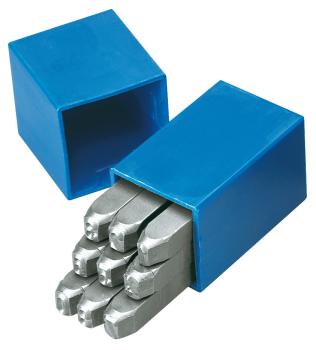 GEDORE 2200-6 Schlagzahlen 9-teilig