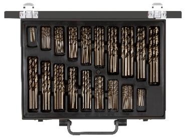 GEDORE R93500170 Spiralbohrersatz Ø 1-10mm 0.5-Steigung 170-teilig
