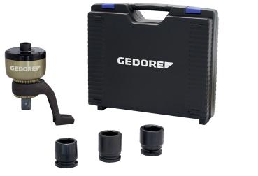 GEDORE DVV-13ZG Drehmomentvervielfältiger-Garnitur 1300 Nm
