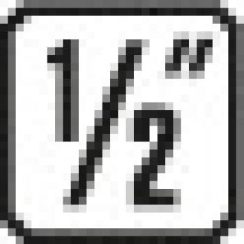 Preview: GEDORE TX 19 E12 Steckschlüsseleinsatz 1/2 Außen-TX E12