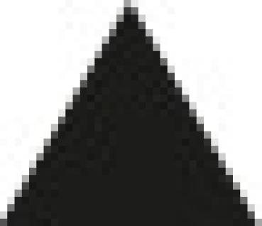 Preview: GEDORE 8719 2-6 Dreikant-Werkstattfeile 6, 150x10 mm