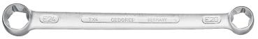 GEDORE TX 4 E6XE8 Doppelringschlüssel Außen-TX E6xE8